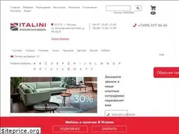 Sites similar to italini.com