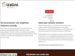 Sites similar to italinigelato.nl