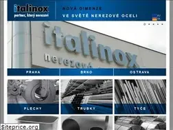 Sites similar to italinox.cz