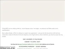 Sites similar to italissimofestival.com