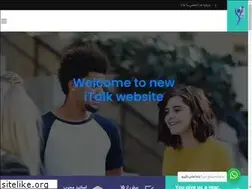 Sites similar to italkenglish.ir