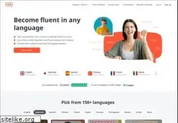 Sites similar to italki.com