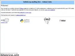 Sites similar to italkid.org
