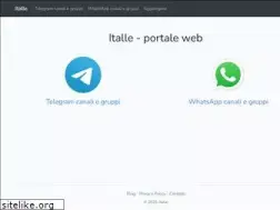 Sites similar to italle.com