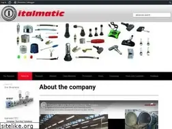 Sites similar to italmatic-asia.com