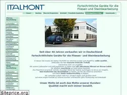 Sites similar to italmont.de