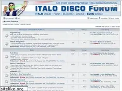 Sites similar to italo-disco-forum.de