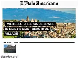 Sites similar to italoamericano.org