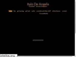 Sites similar to italodeangelis.com
