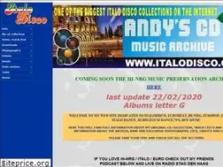 Sites similar to italodisco.co.uk
