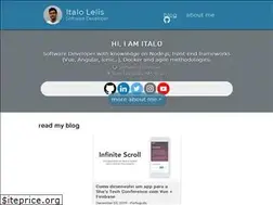 Sites similar to italolelis.com