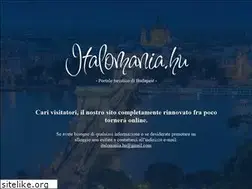 Sites similar to italomania.hu