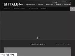 Sites similar to italon.ru