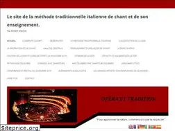 Sites similar to italopera.com
