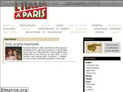 Sites similar to italopolis.italieaparis.net