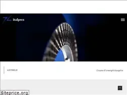 Sites similar to italpres.de