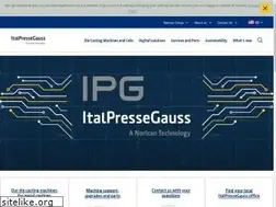 Sites similar to italpressegauss.com
