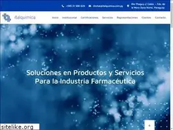 Sites similar to italquimica.com.py