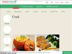 Sites similar to italskakuchyne.cz