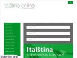 Sites similar to italstina-on-line.cz