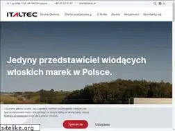 Sites similar to italtec.pl