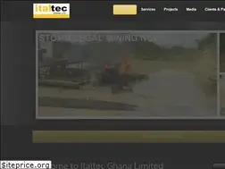 Sites similar to italtecgold.com