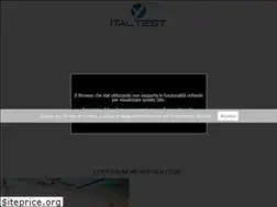 Sites similar to italtest.com