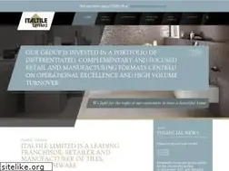 Sites similar to italtile.com