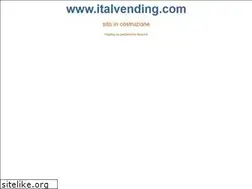 Sites similar to italvending.com