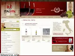 Sites similar to italvin.be
