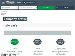 Sites similar to italwear.com