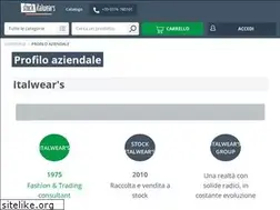Sites similar to italwear.it