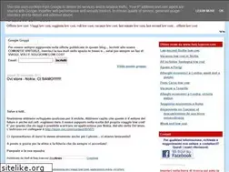 Sites similar to italy-lowcost.blogspot.com