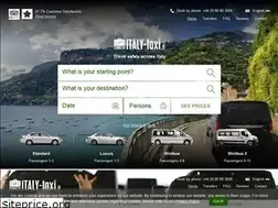 Sites similar to italy-taxi.it