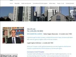 Sites similar to italy-uk-law.com