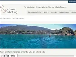 Sites similar to italy-villa-rental.com