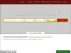 Sites similar to italy-villas.de