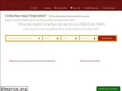 Sites similar to italy-villas.fr
