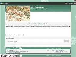 Sites similar to italy.forumotion.com