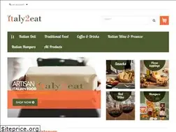 Sites similar to italy2eat.co.uk