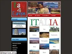 Sites similar to italy4europe.eu