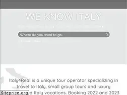 Sites similar to italy4real.com
