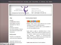 Sites similar to italyancatercuman.com