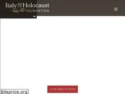 Sites similar to italyandtheholocaust.org