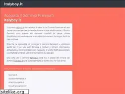Sites similar to italybay.it