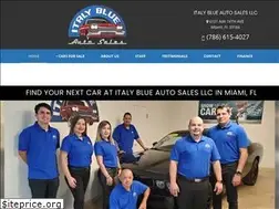 Sites similar to italyblueautosales.com