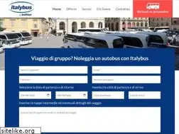 Sites similar to italybus.it