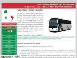 Sites similar to italybuses.com