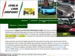 Sites similar to italycarimport.com