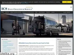 Sites similar to italychauffeurservice.com